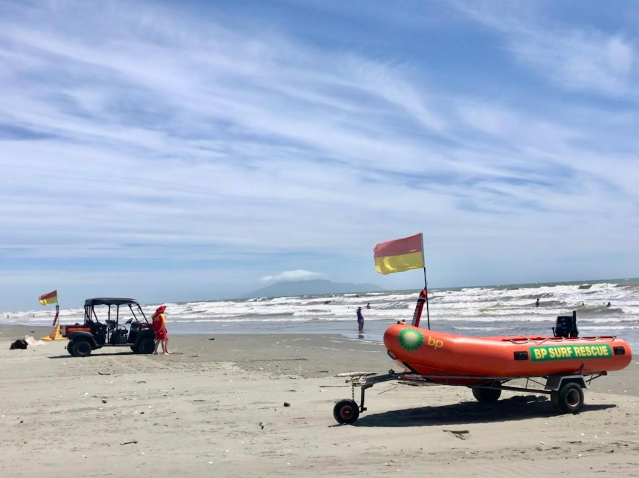 Otaki Beachfront Getaway Buitenkant foto
